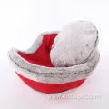 One Size Unique Pet Dog Bed with Mattress